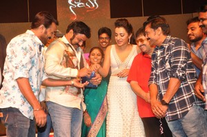 Nayaki Movie Audio Release